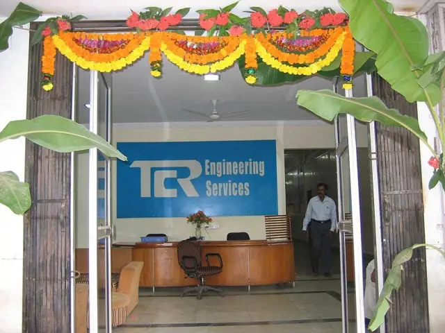 Staff of TCR Engineering Perform Satyanarayan Puja