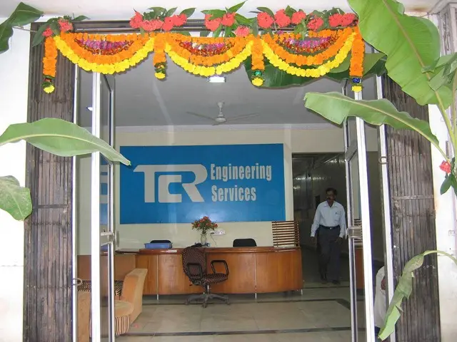 Staff of TCR Engineering Perform Satyanarayan Puja