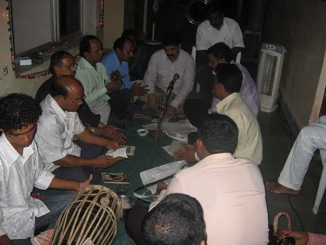 Staff of TCR Engineering Perform Satyanarayan Puja