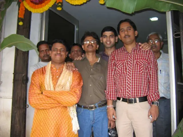 Staff of TCR Engineering Perform Satyanarayan Puja
