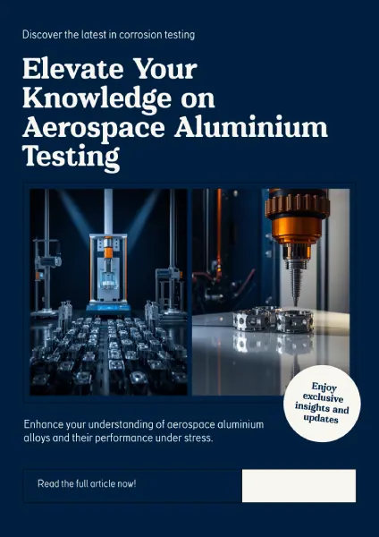 Stress Corrosion Cracking Testing of Aluminium Alloys: What ASTM G47 and G44 Mean for Aerospace Manufacturers in India