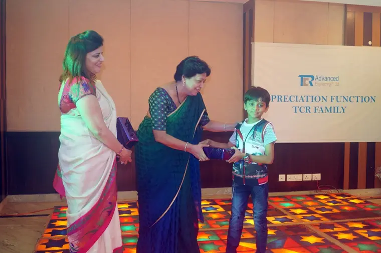 TCR Advanced celebrates milestone year 2015-16