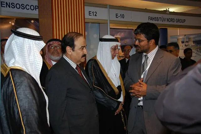 TCR Arabia at 5th MENDT Exhibition in Bahrain