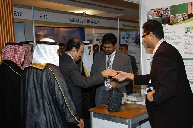 TCR Arabia at 5th MENDT Exhibition in Bahrain