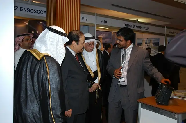TCR Arabia at 5th MENDT Exhibition in Bahrain