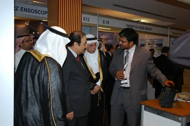 TCR Arabia at 5th MENDT Exhibition in Bahrain