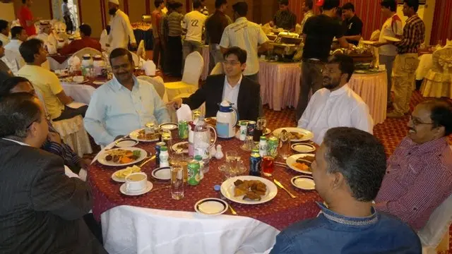 TCR Arabia hosts Iftaar 2011