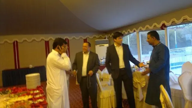 TCR Arabia hosts Iftaar 2011