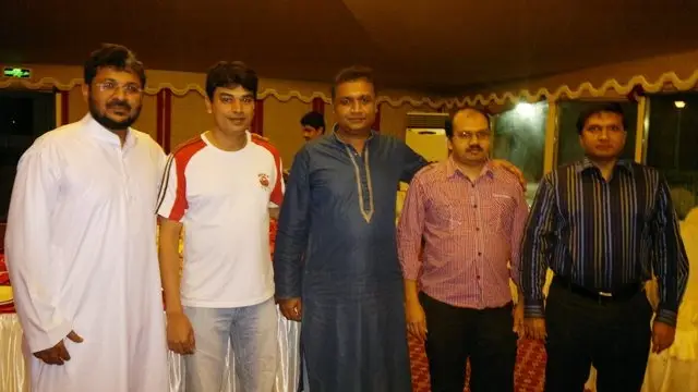 TCR Arabia hosts Iftaar 2011