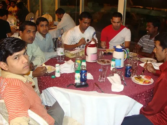 TCR Arabia hosts Iftaar 2011