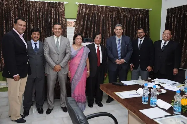 TCR Arabia management visits TCR Engineering