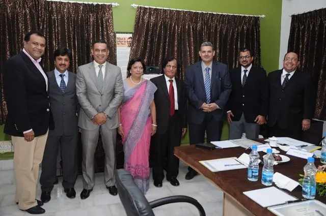 TCR Arabia management visits TCR Engineering
