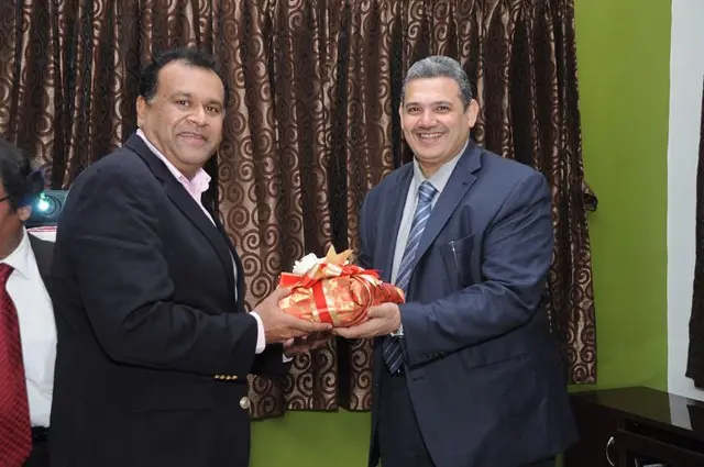 TCR Arabia management visits TCR Engineering