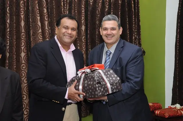 TCR Arabia management visits TCR Engineering