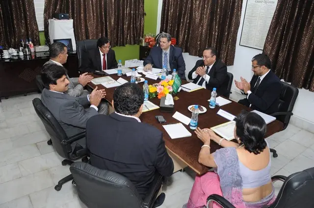 TCR Arabia management visits TCR Engineering