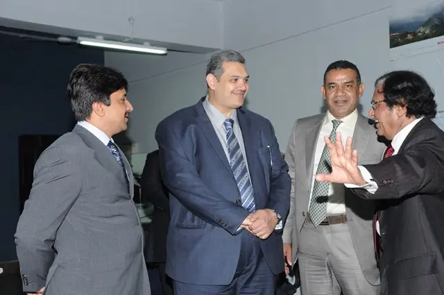 TCR Arabia management visits TCR Engineering