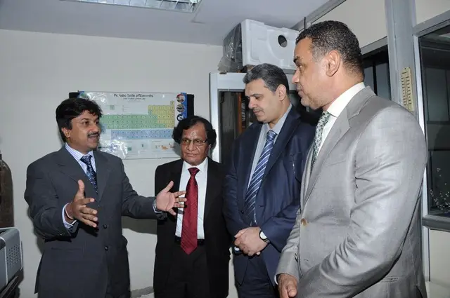 TCR Arabia management visits TCR Engineering