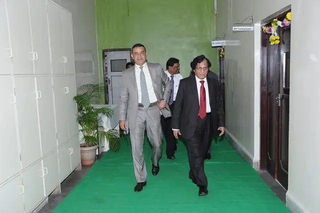 TCR Arabia management visits TCR Engineering