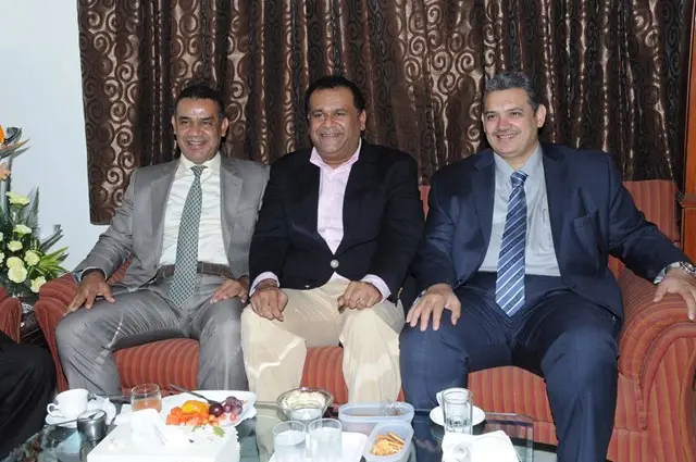 TCR Arabia management visits TCR Engineering