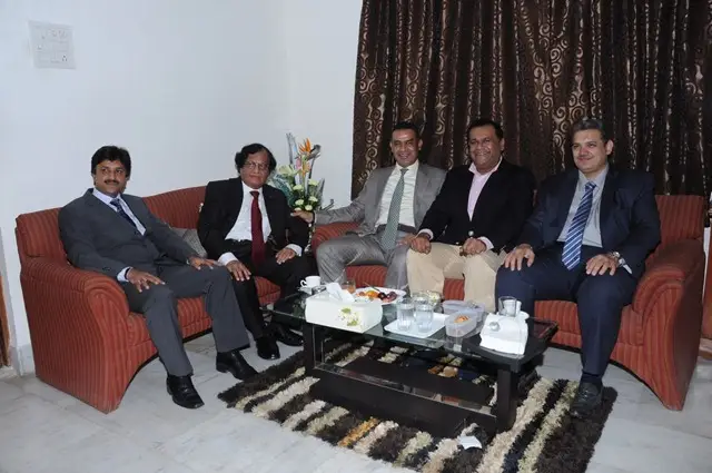 TCR Arabia management visits TCR Engineering