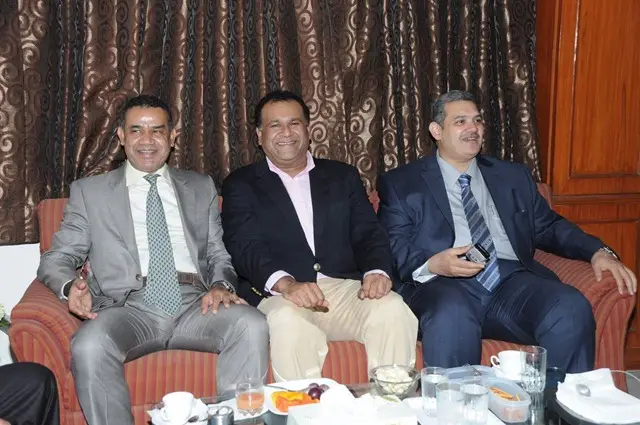 TCR Arabia management visits TCR Engineering