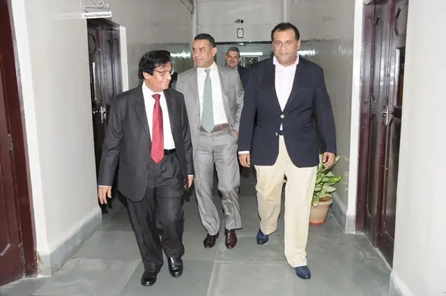 TCR Arabia management visits TCR Engineering