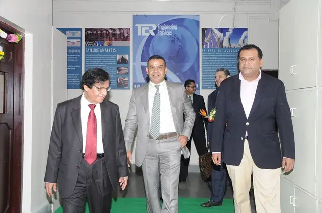 TCR Arabia management visits TCR Engineering