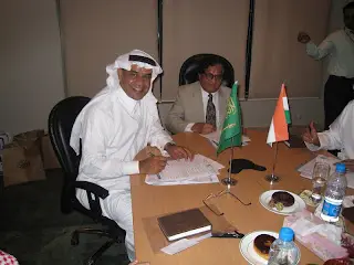 ARD and VKB at TCR Arabia signing ceremony
