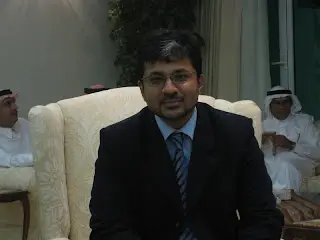 Syed Ameen Hassan, Country Manager, TCR Arabia