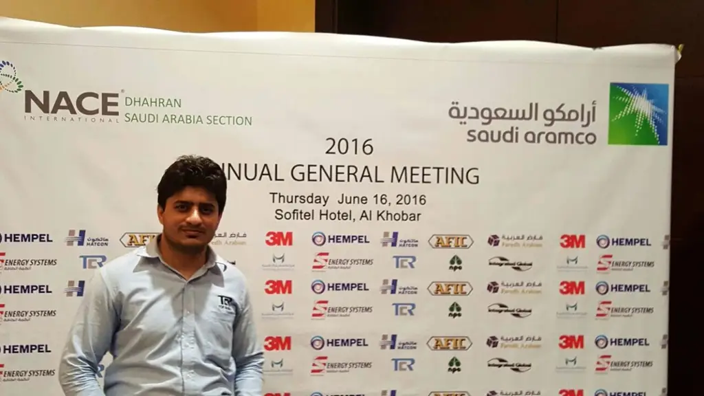 TCR Arabia sponsors NACE Dinner Meet