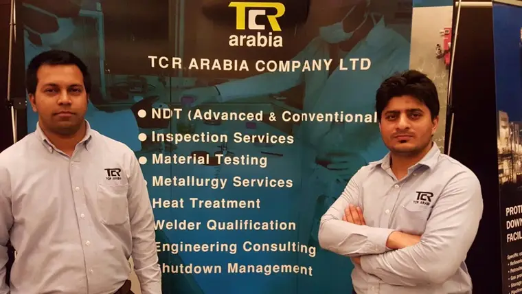 TCR Arabia sponsors NACE Dinner Meet