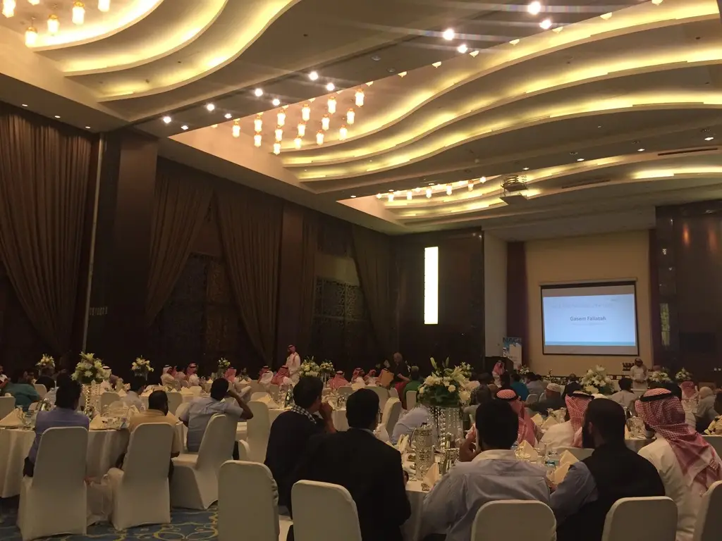 TCR Arabia sponsors NACE Dinner Meet