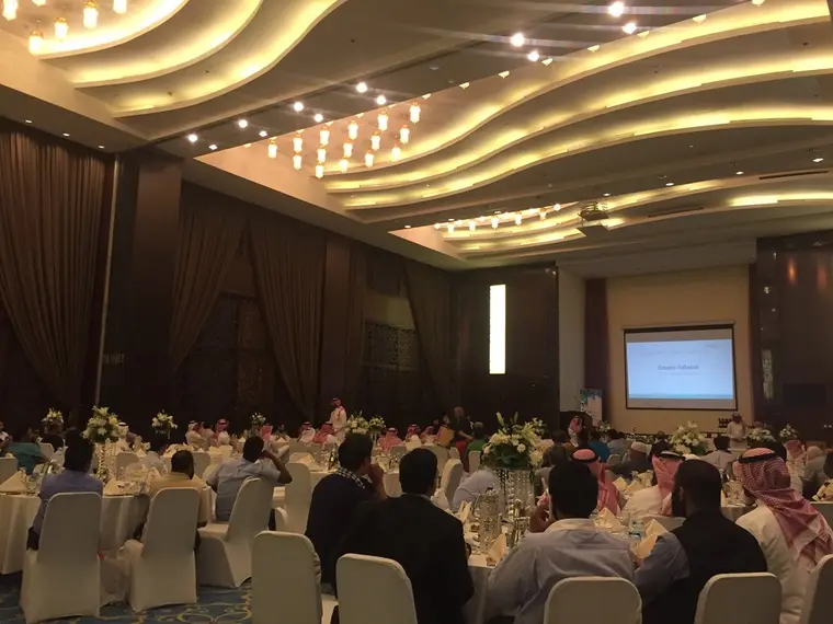 TCR Arabia sponsors NACE Dinner Meet