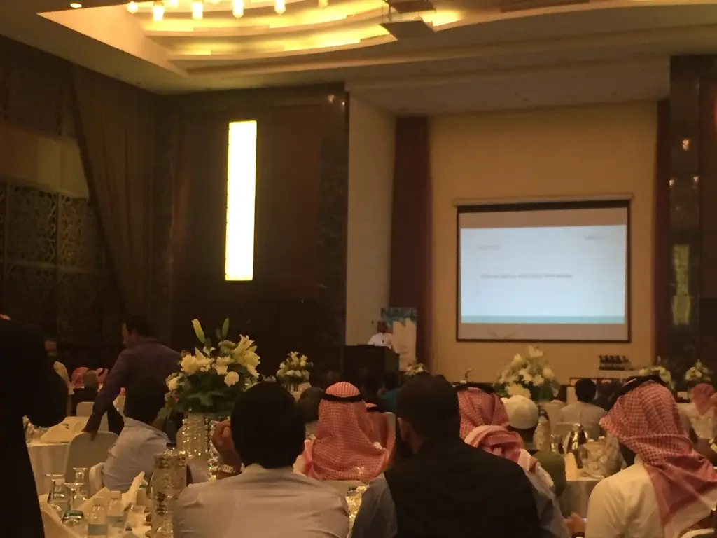 TCR Arabia sponsors NACE Dinner Meet