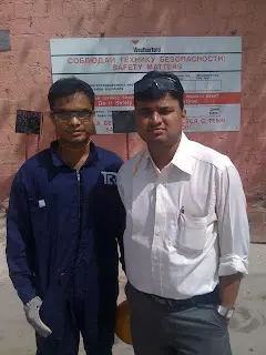 Prasad Doddi and Manoj Mistry: Expert Crew Members from TCR in Kazakhstan