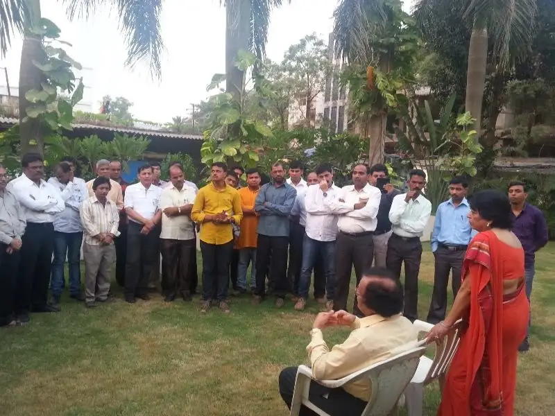 TCR Engineering has a grand celebration on Diwali