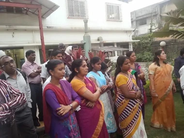 TCR Engineering has a grand celebration on Diwali