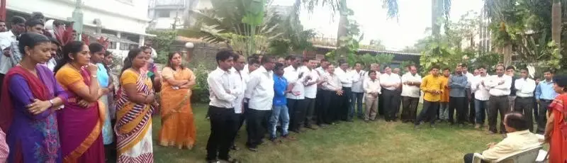 TCR Engineering has a grand celebration on Diwali