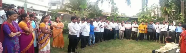 TCR Engineering has a grand celebration on Diwali