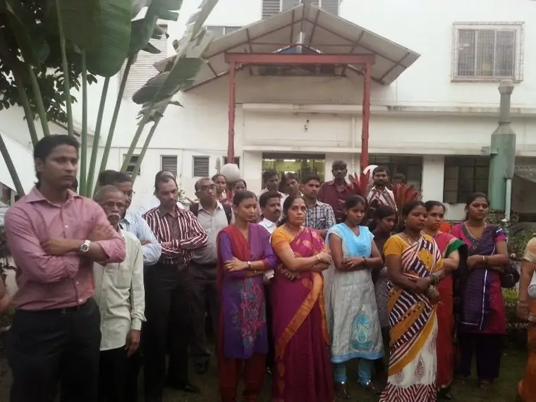 TCR Engineering has a grand celebration on Diwali