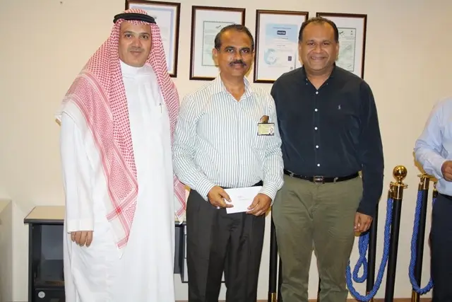 Team Member Appreciation and Incentive Day at TCR Arabia