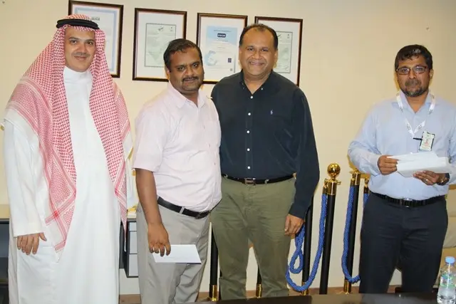 Team Member Appreciation and Incentive Day at TCR Arabia