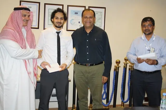 Team Member Appreciation and Incentive Day at TCR Arabia
