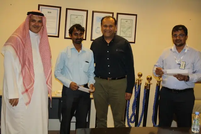 Team Member Appreciation and Incentive Day at TCR Arabia