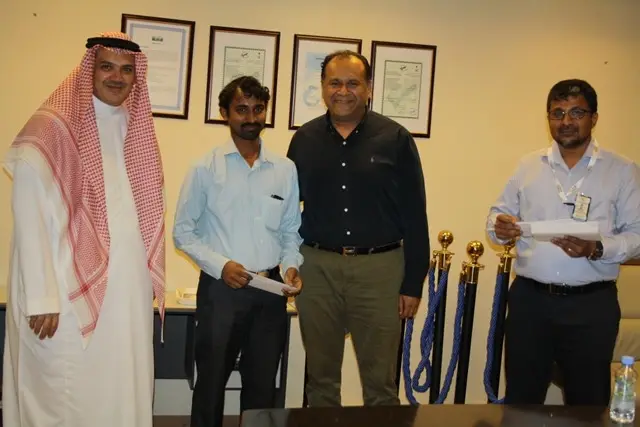 Team Member Appreciation and Incentive Day at TCR Arabia