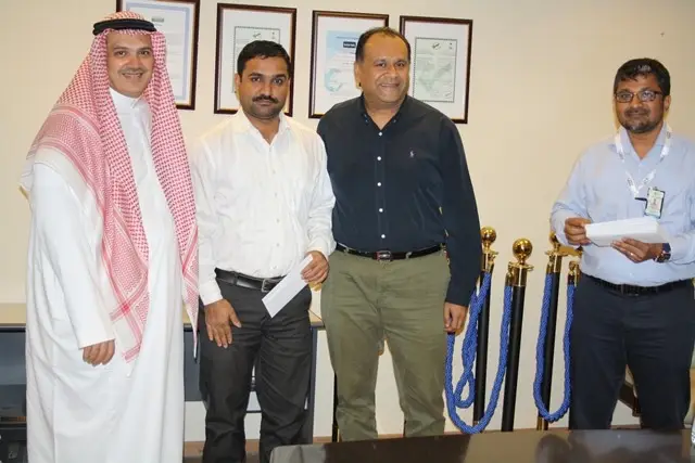 Team Member Appreciation and Incentive Day at TCR Arabia