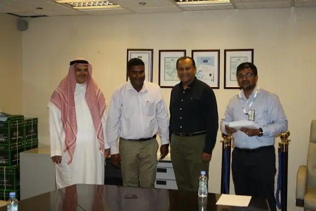 Team Member Appreciation and Incentive Day at TCR Arabia
