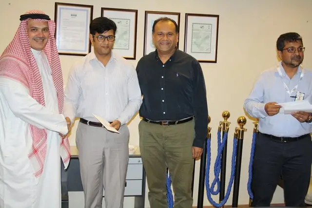 Team Member Appreciation and Incentive Day at TCR Arabia