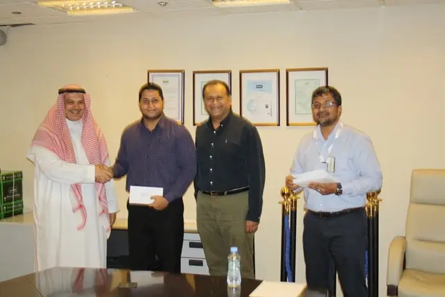 Team Member Appreciation and Incentive Day at TCR Arabia