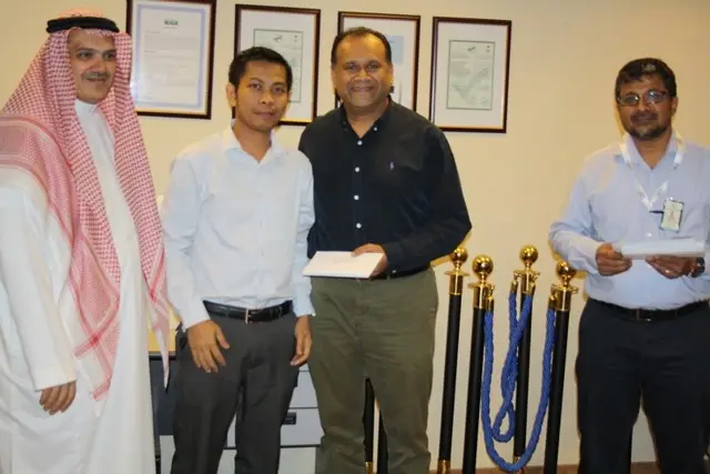 Team Member Appreciation and Incentive Day at TCR Arabia